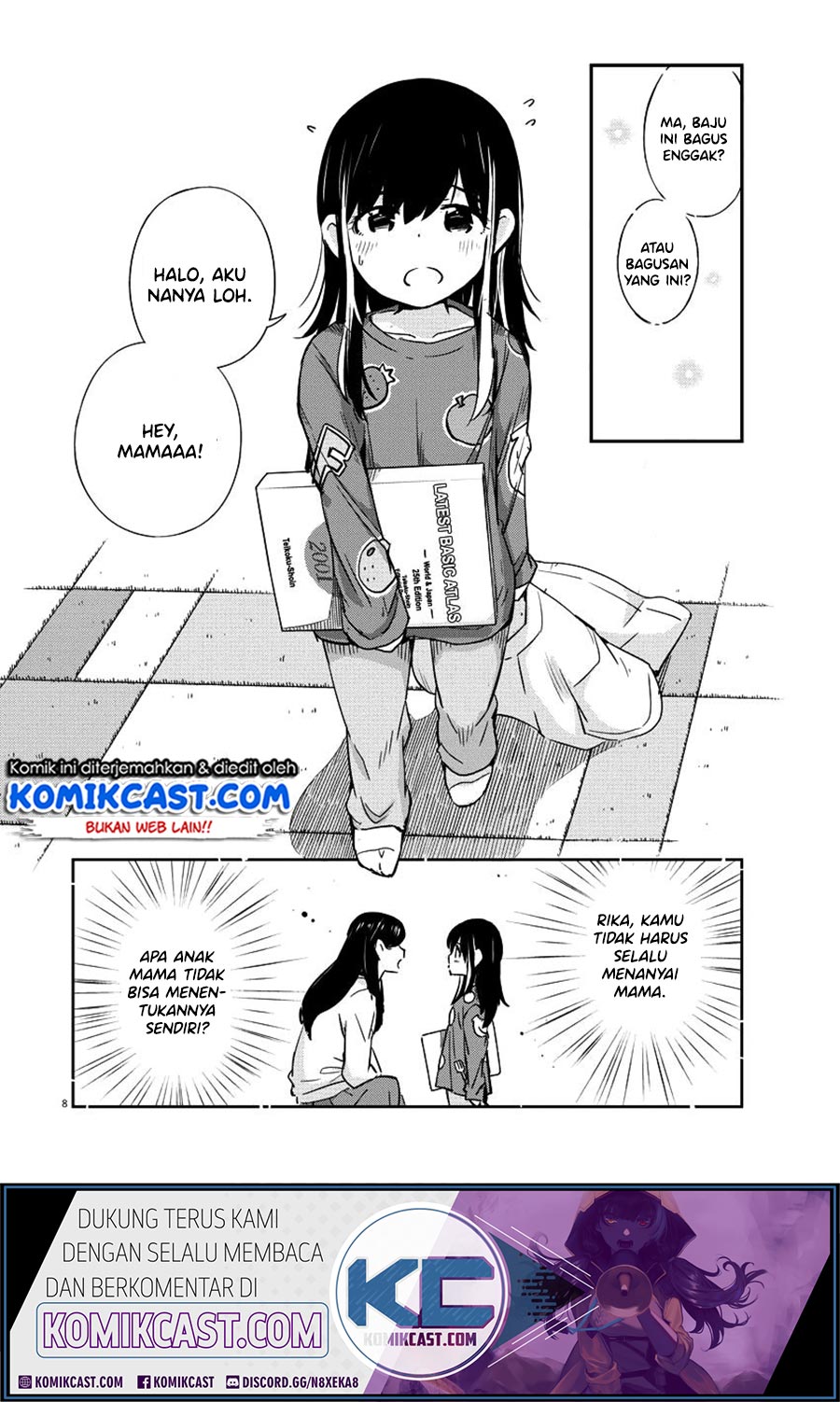 Kekkon Surutte, Hontou Desu ka? Chapter 17 Gambar 9